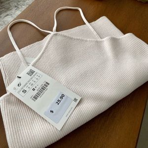 ZARA - Minimal Halter Top